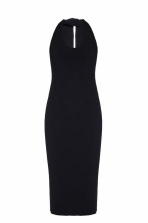 Ribbed crewneck dress, zdjęcie 1 Ribbed crewneck dress od Helmut Lang